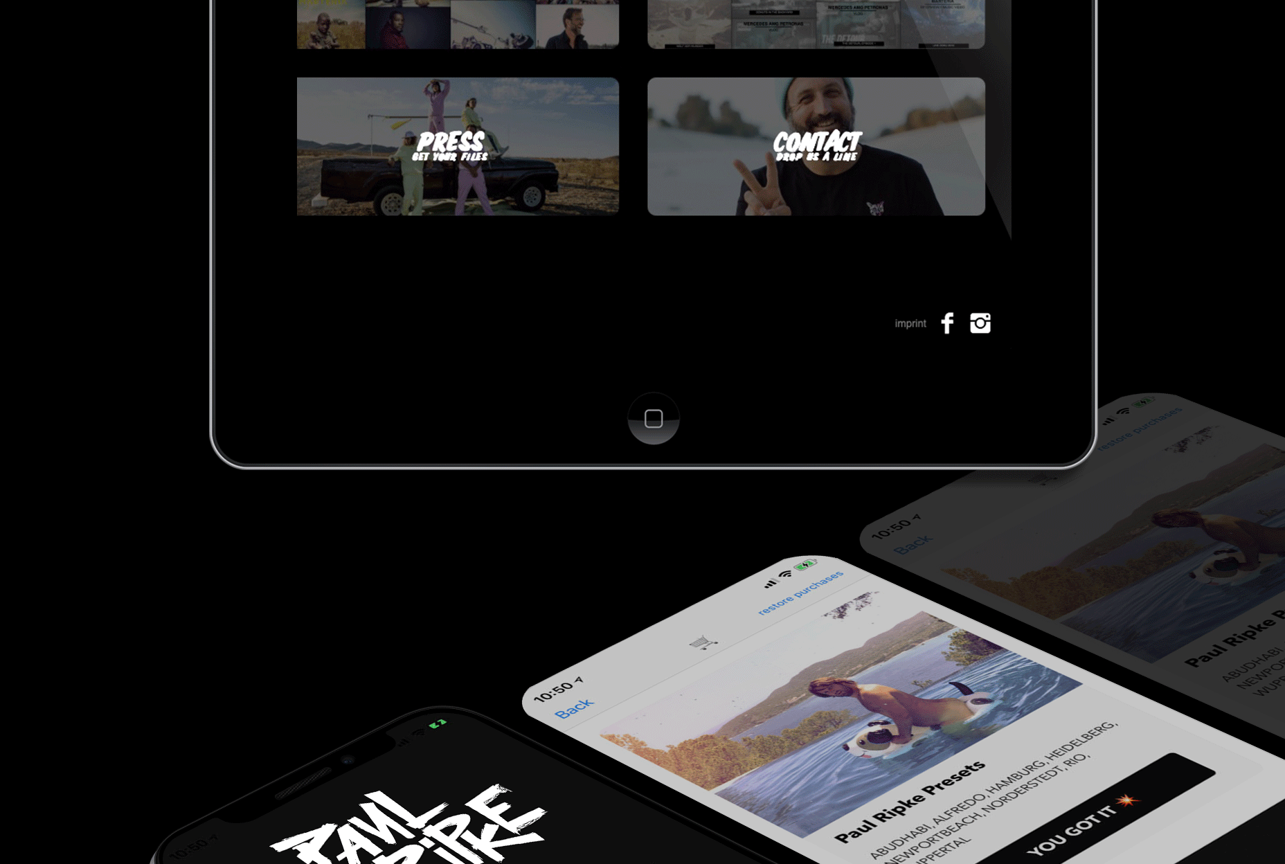 ERNST GMBH Paul Ripke Corporate Design Logotype 